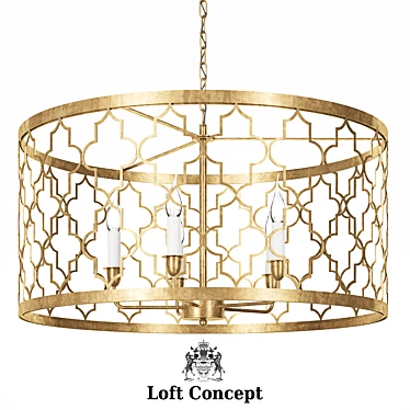 LOFT CONCEPT ROMEO FIVE LIGHT PENDANT LAMP