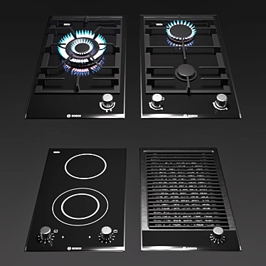 Gas hob BOSCH, Domino