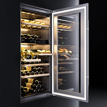 Luxury Wine Cabinet Liebherr WTEES 2053 3D model image 1 