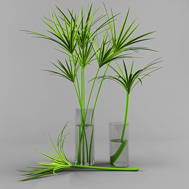 Nature's Bounty: Plant-03 Extract 3D model image 1 