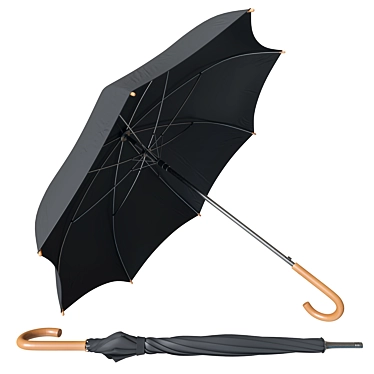 Black Classic Umbrella