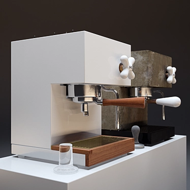 The Perfect Pour: Anza Coffee Maker 3D model image 1 