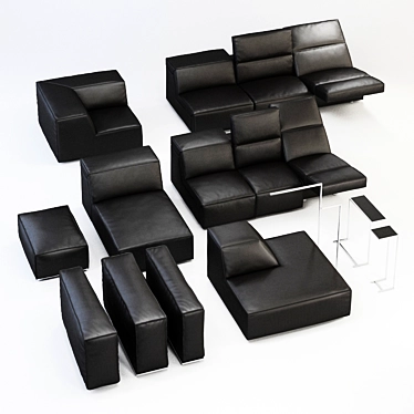 CINEAK Gramercy Modular Furniture Set 3D model image 1 