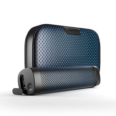 Powerful Denon Envaya Wireless Speakers 3D model image 1 