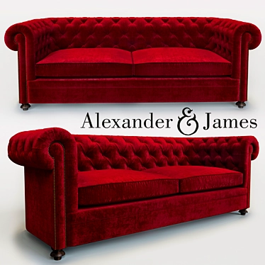 Abraham Junior Grand Sofa