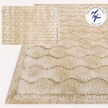 Allure Collection: Luxurious Carpets 3D model image 1 