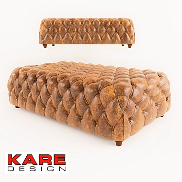 Bench Oxford Vintage Eco 120x80cm KARE