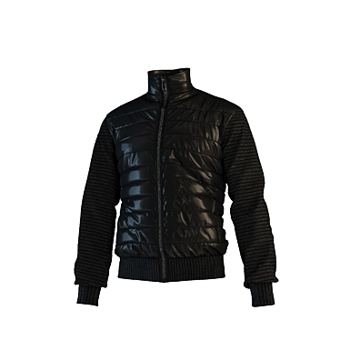 Title: Versatile Waterproof Jacket 3D model image 1 