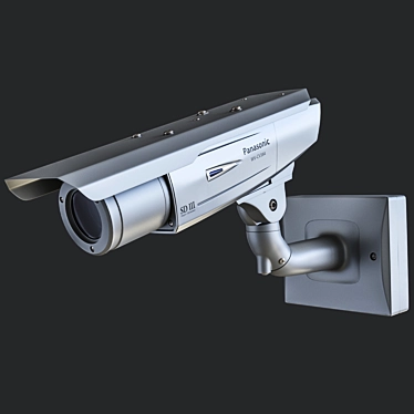 High-Def Panasonic CW380 Camera 3D model image 1 
