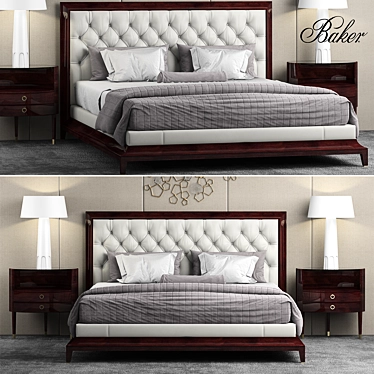 Bed baker MODERNE PLATFORM BED