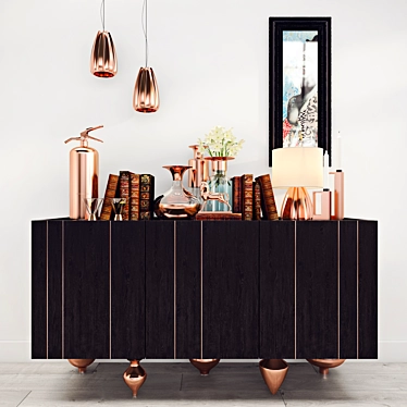 Credenza + Decor