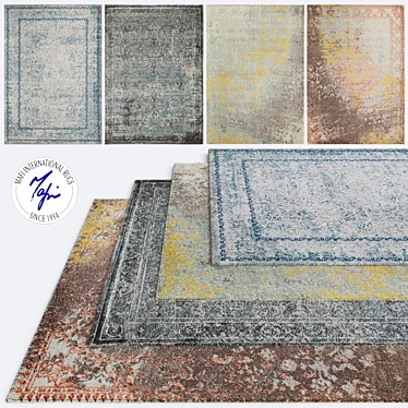 Exquisite Traditional LX Carpets 3D model image 1 