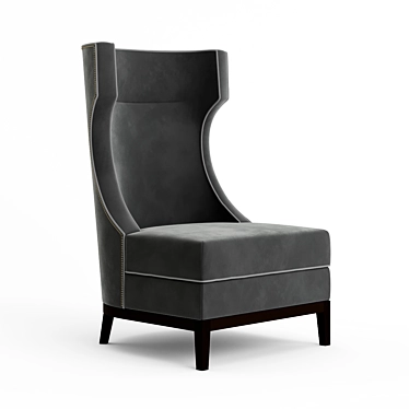 Marko Kraus Mikko Armchair 3D model image 1 