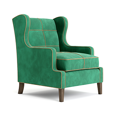 Elegant Gregor Armchair by Marko Kraus 3D model image 1 