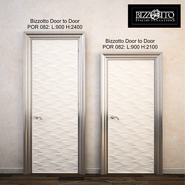 Italian Bizzotto Door Collection POR 082 3D model image 1 
