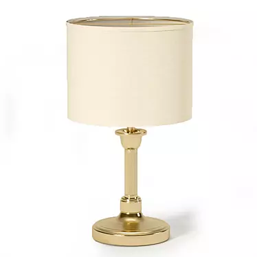 Timeless Elegance: Classic Table Lamp 3D model image 1 