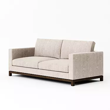 Modern Elegance: Marko Kraus Zella Sofa 3D model image 1 