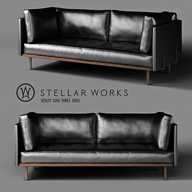 Stellar Works Utility Sofa