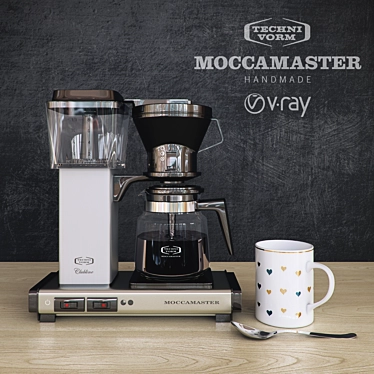 Technivorm Moccamaster KB - A Masterful Brewing Experience 3D model image 1 