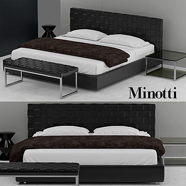 Minotti Bartlett Bed