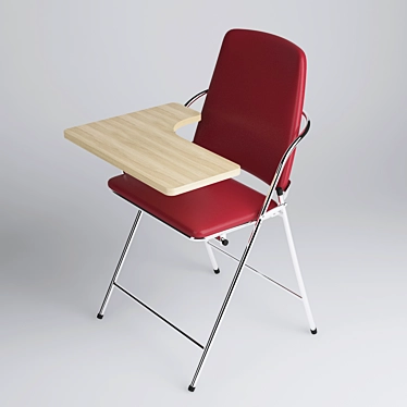 ErgoSeat: Comfortable & Durable 3D model image 1 