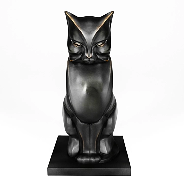 Cat Art Deco (EICHHOLTZ)