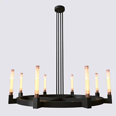 CANNELE ROUND CHANDELIER 48