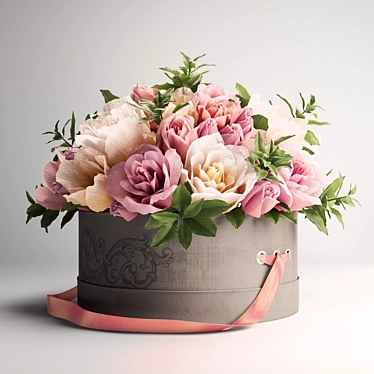 FloraBox: Corona + Vray 3D Model 3D model image 1 