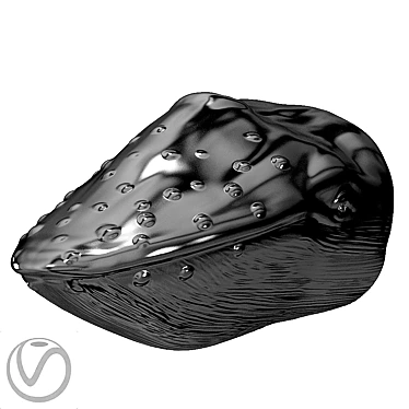 Majestic Blue Whale Plush 3D model image 1 