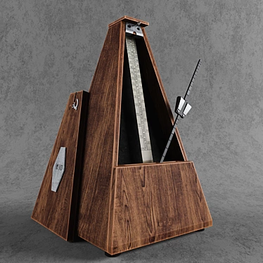 Musicians' Tempo Tool 3D model image 1 