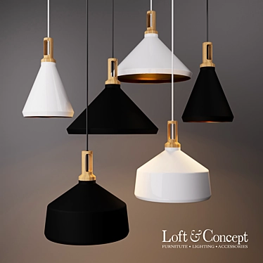 Lamp Loft Milky Light