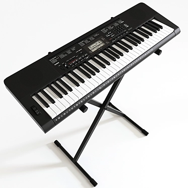 Casio CTK-3200: Versatile Synthesizer 3D model image 1 