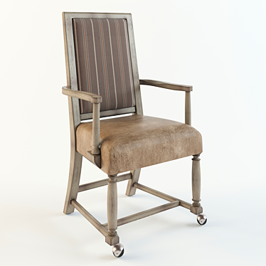 Fairfield Chair 5095-A2: Stylish and Sophisticated 3D model image 1 