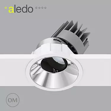 Skill SRA 150: Professional Round Spotlight 3D model image 1 