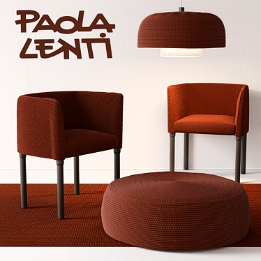 Elsie, Otto, Taiki by Paola Lenti: Complete Cozy Collection 3D model image 1 