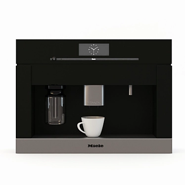 Miele CVA 6800 Coffee System 3D model image 1 