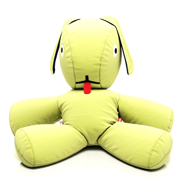 Fatboy CO9 Bean Bag Lounger - Elegance meets Comfort 3D model image 1 