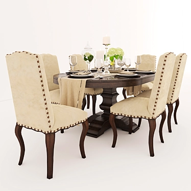 dining group from Pottery Barn