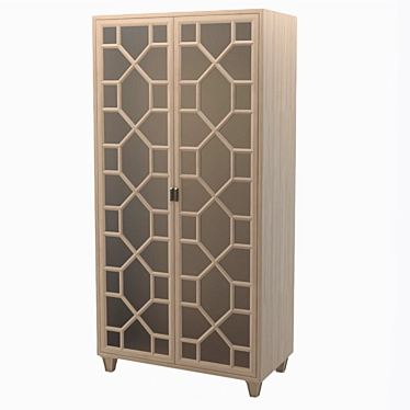 Sleek Remington Cabinet 3D model image 1 