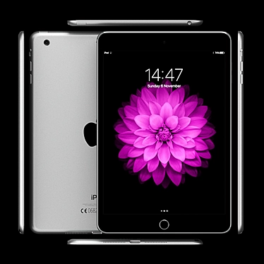 Compact and Powerful: Apple iPad Mini 3D model image 1 