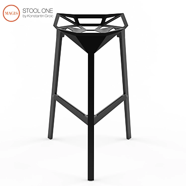 Stool Nero