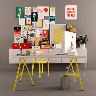 THE BOSS SET - decorative set