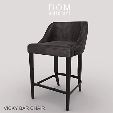 Versatile Vicky Bar Chair 3D model image 1 