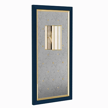 Gatsby Specchi Mirror: Elegant and Versatile 3D model image 1 