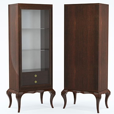 Verona Cabinet VR9010Sp: Modern, Stylish Storage Solution 3D model image 1 