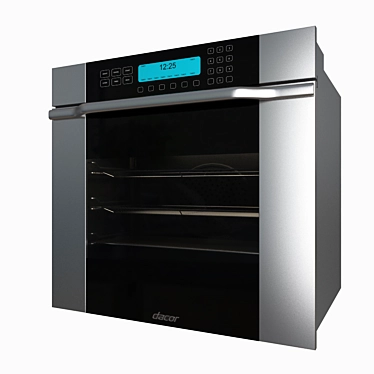 Sleek Millimeter-Scaled Dacor Oven 3D model image 1 