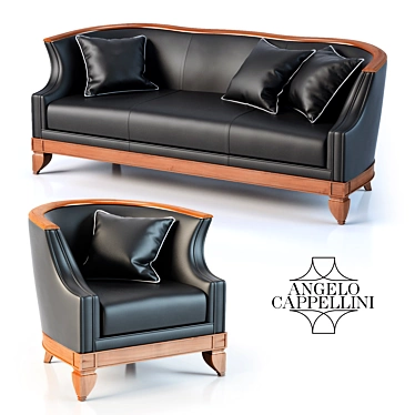Couch Black Russian