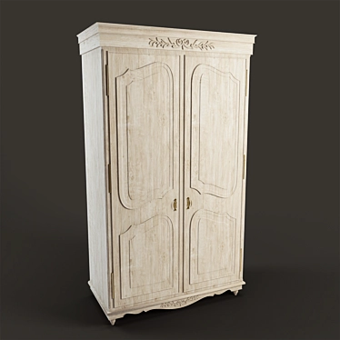 Country Corner Romance Wardrobe 3D model image 1 