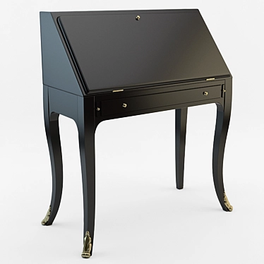 Elegant Ralph Lauren Home Bureau 3D model image 1 