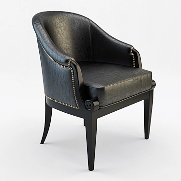 Elegant Ralph Lauren Home Chair 3D model image 1 